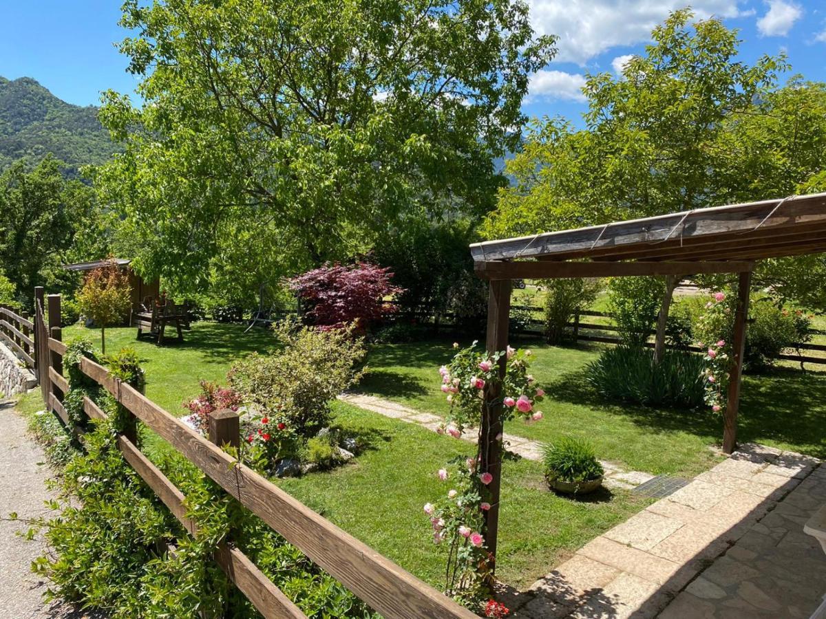 Chalet La Nos Molina di Ledro Dış mekan fotoğraf
