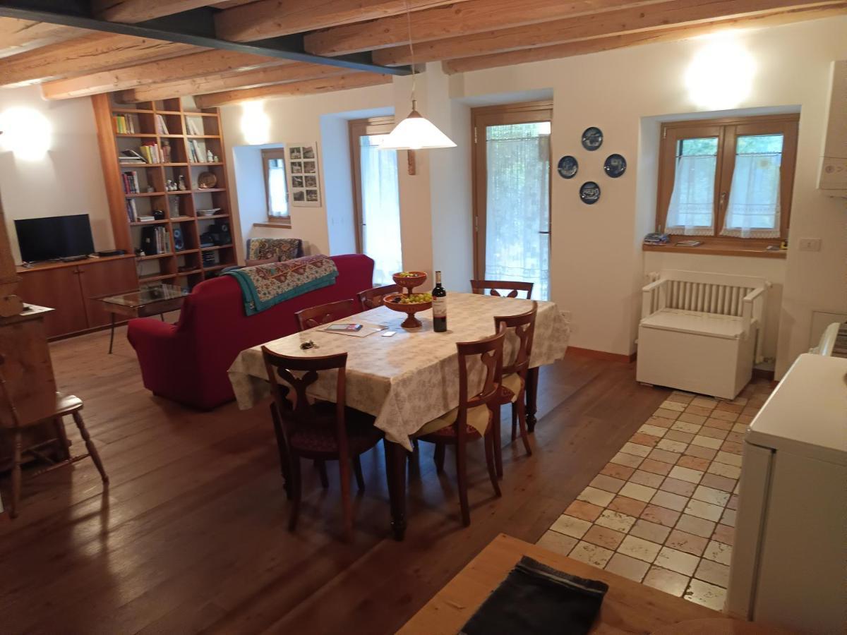 Chalet La Nos Molina di Ledro Dış mekan fotoğraf