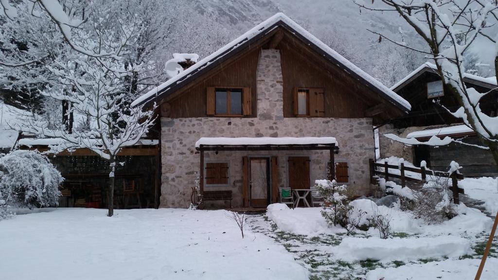 Chalet La Nos Molina di Ledro Oda fotoğraf