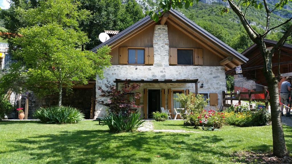 Chalet La Nos Molina di Ledro Dış mekan fotoğraf