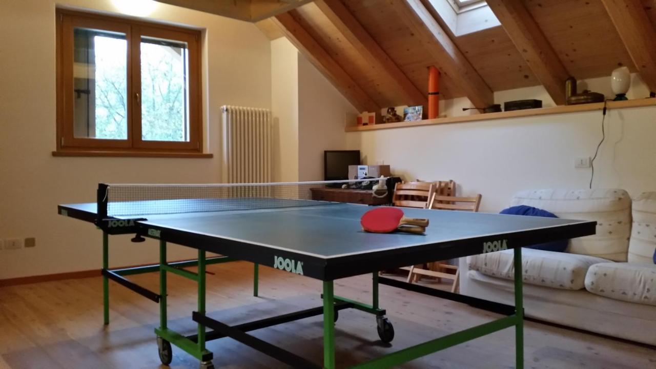 Chalet La Nos Molina di Ledro Oda fotoğraf